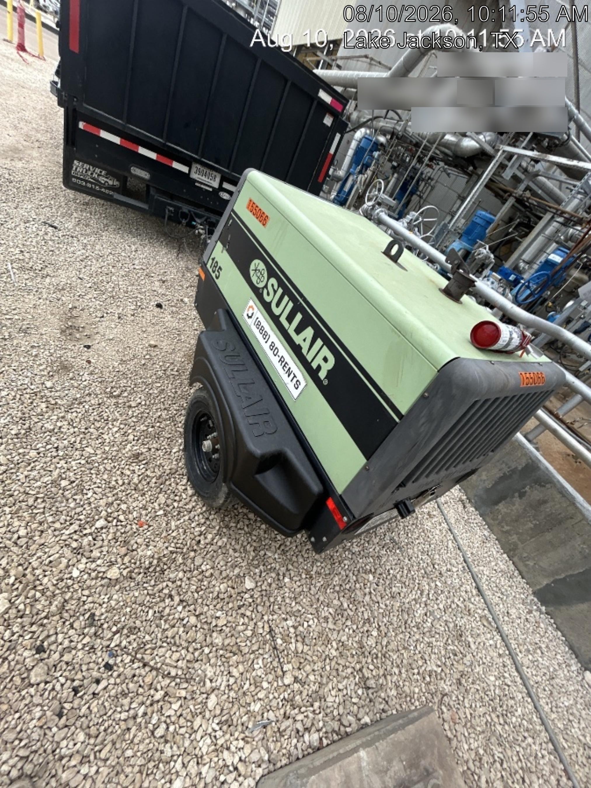 2021 SULLAIR 185D-DPQ KU4F
