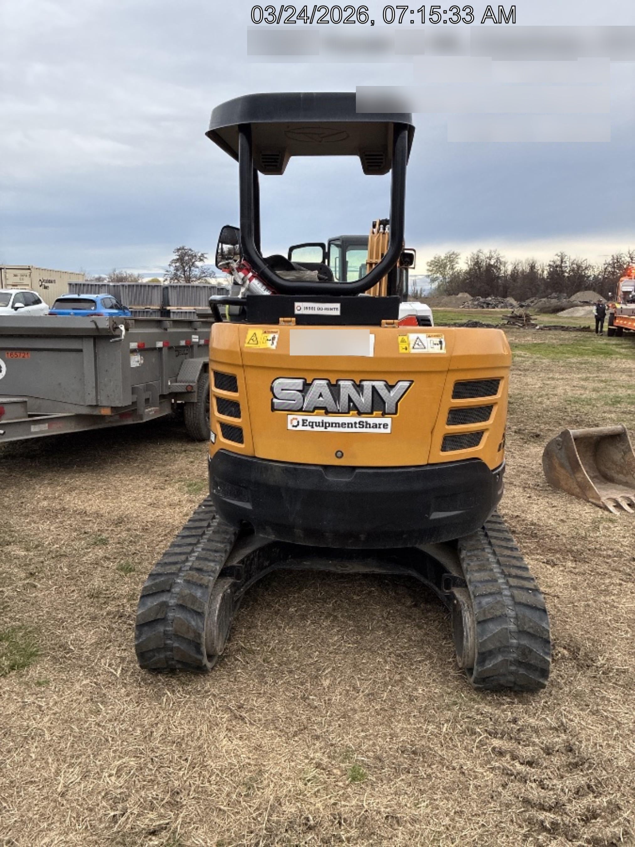2020 SANY SY35U