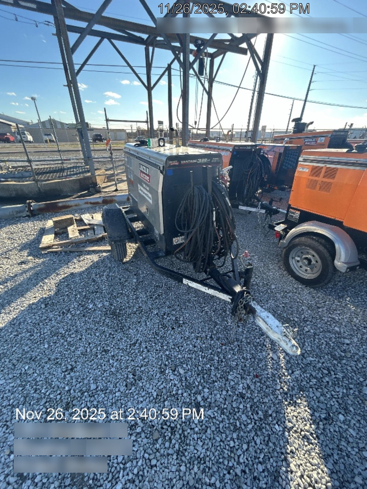 2021 Lincoln Electric Vantage 549X VANTAGE 549X READY PAK 3