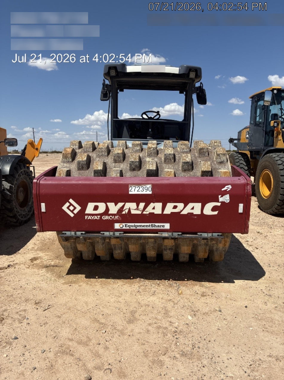 2022 DYNAPAC CA2500PD