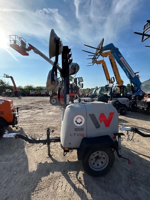 2019 Wacker Neuson LTV6L-MH Wacker Neuson LTV6L Mobile Light Tower w/Fuel Level Sensor Installed
