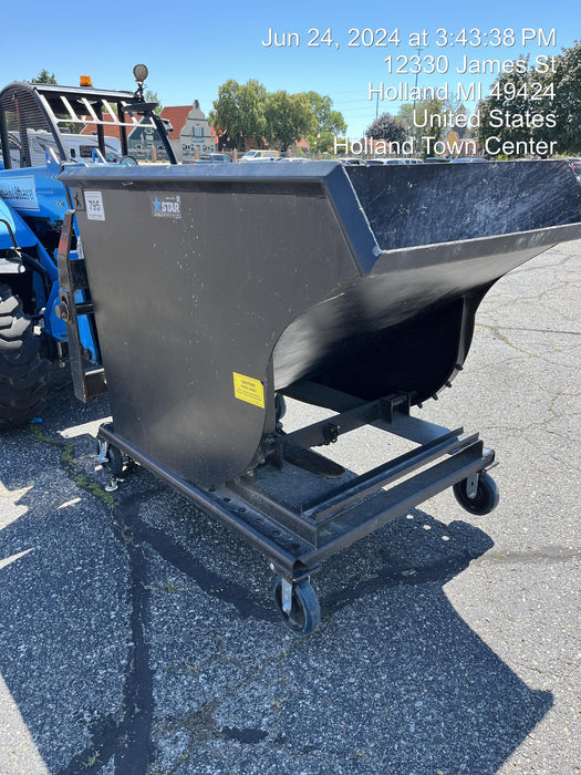 2024 STAR INDUSTRIES M-1815 - Self-Dump Hopper