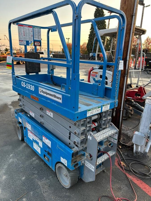 2020 Genie GS-1930 Standard Machine, 800W Inverter