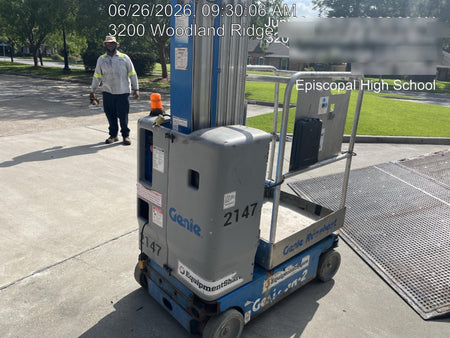 2016 GENIE GR-20
