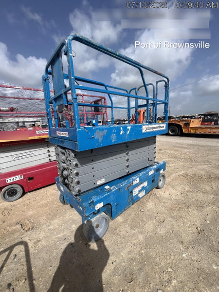 2018 GENIE GS-4047