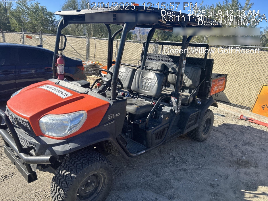 2022 KUBOTA RTV-X1140W-H (Canopy)