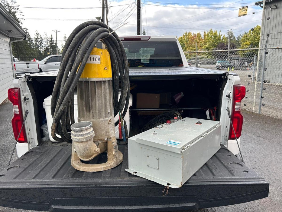 2021 ATLAS COPCO WEDA S60N 230/460V 60Hz CSA 4"NPT