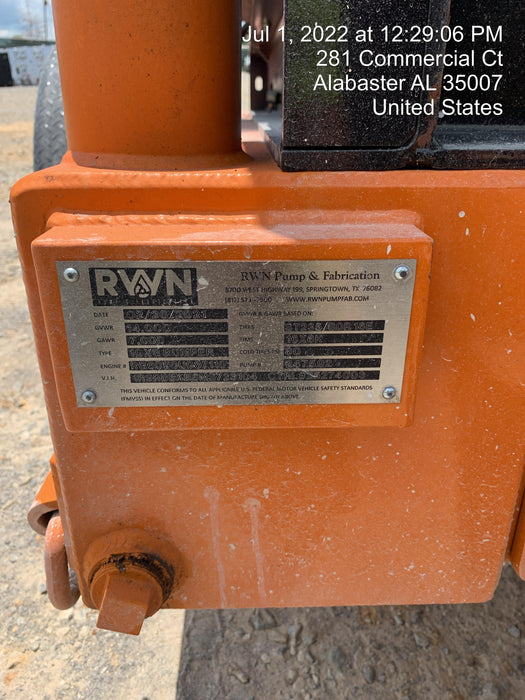 2021 CORNELL 8NHTA-SRP-EM18DB-1