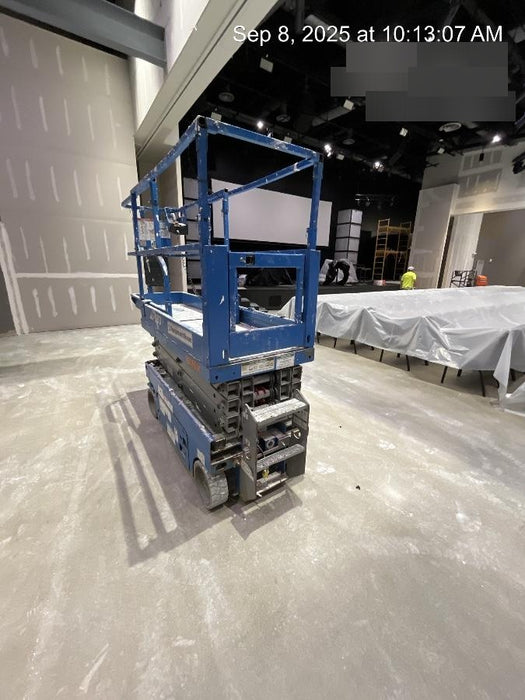 2020 Genie GS-1930 Solid Non Marking Tires, Beacon, Folding rails with half height swing gate