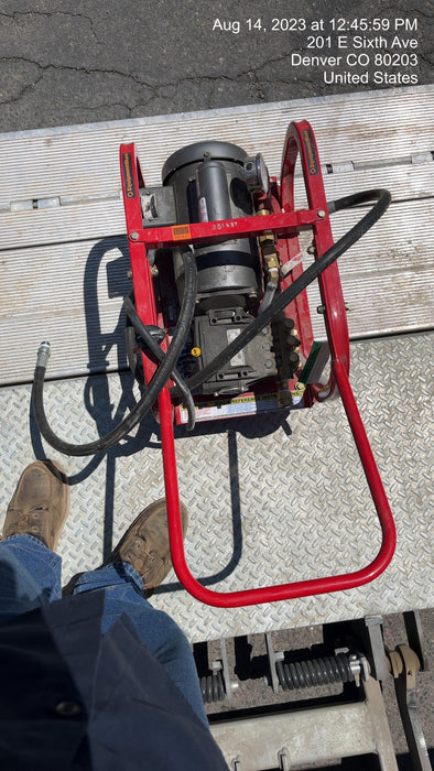 2022 RICE HYDRO EL1A