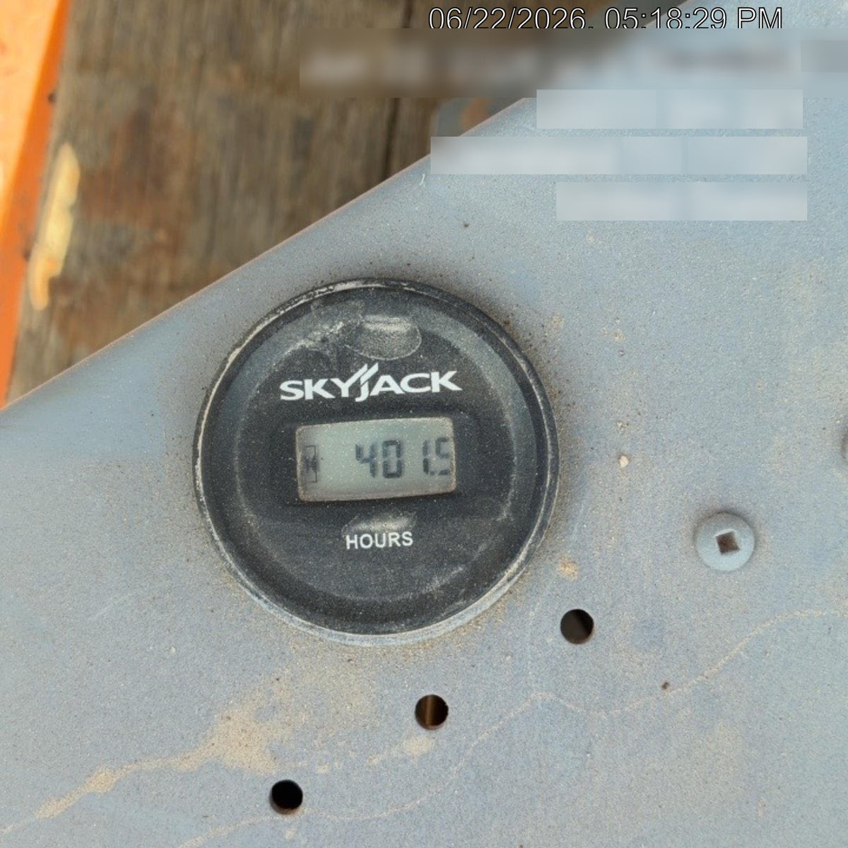 2018 Skyjack SJIII-3219 Skyjack SJIII3219 Scissor Lift w/Trojan Batteries
