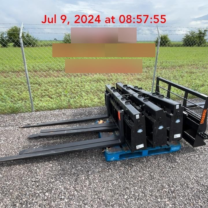 2024 ARROW MATERIAL HANDLING 48" Pallet Forks - Arrow
