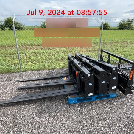 2024 ARROW MATERIAL HANDLING 48" Pallet Forks - Arrow