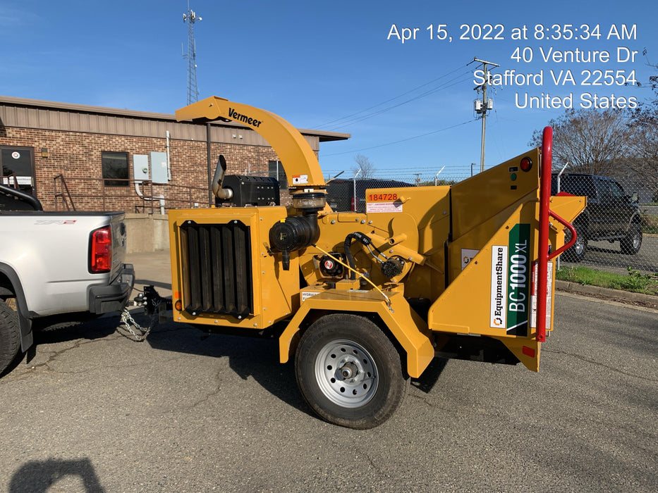 2021 VERMEER BC1000XL Diesel