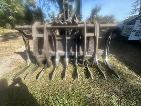 2021 FLECO 120" Grapple Rake - Fleco