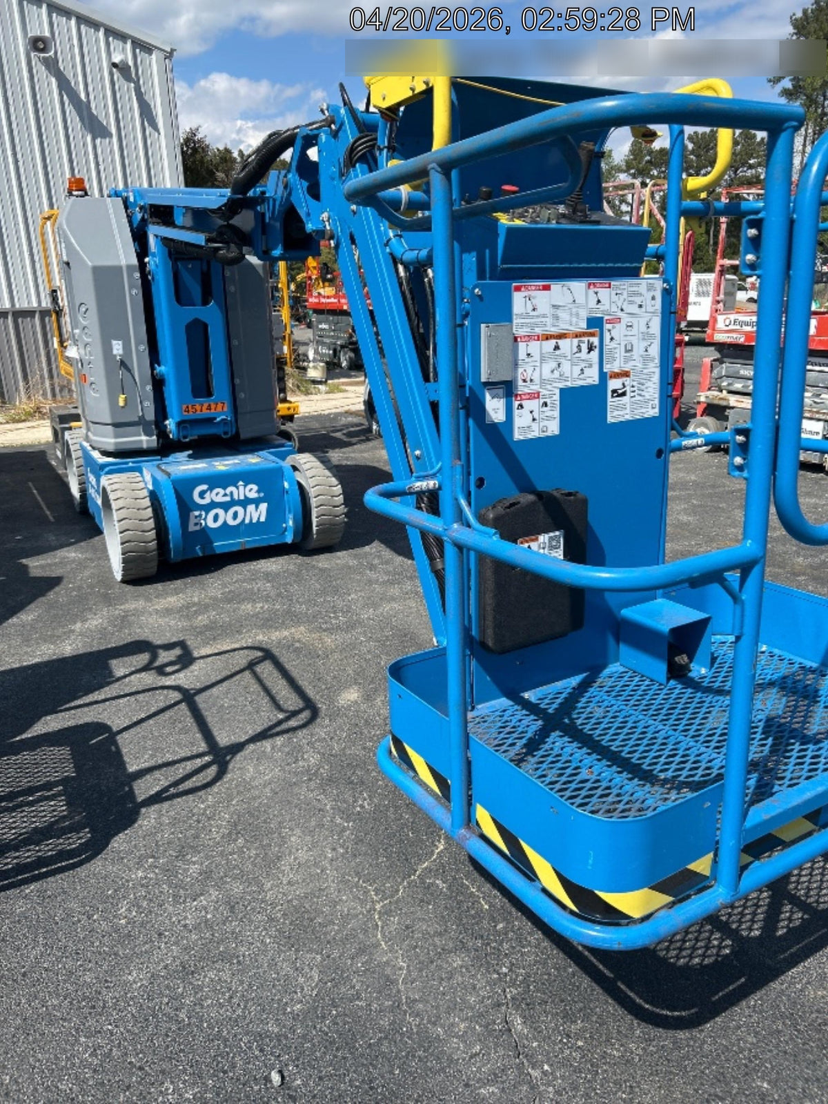 2024 GENIE Z30-20 N RJ