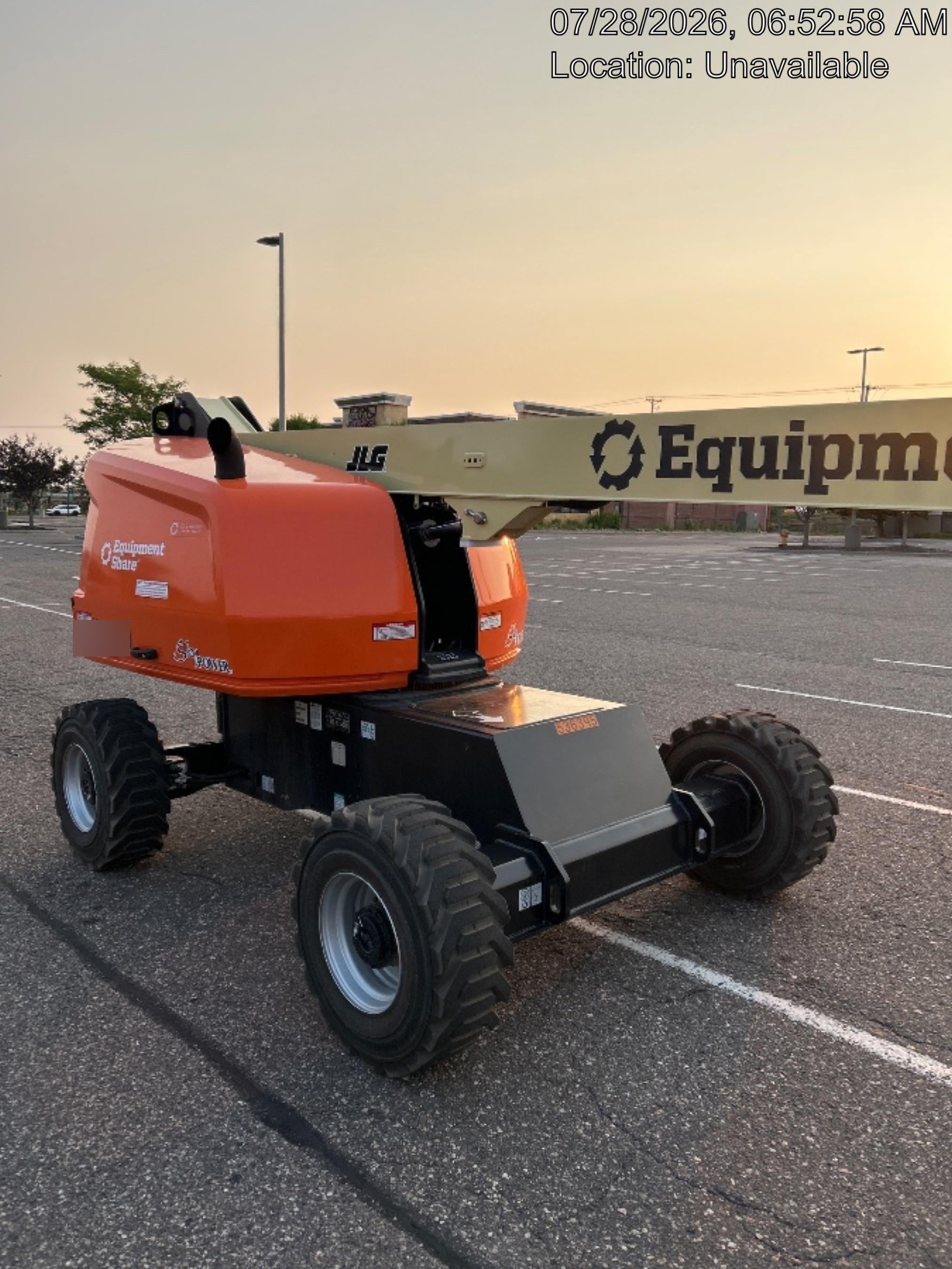 2025 JLG 460SJ