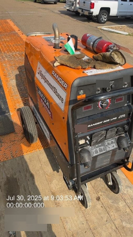 2024 Lincoln Electric Ranger 305 LPG Ranger 305 LPG (KOHLER) ONEPAK K5448-1 ES Orange