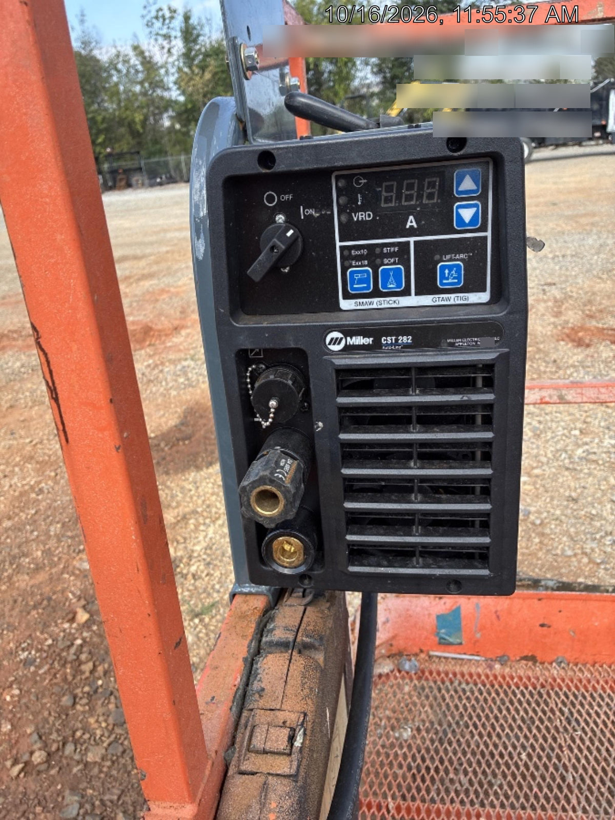 2026 MILLER ELECTRIC CST-282