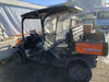 2020 Kubota RTV-X1140W-H 4WD utility cart -LED strobe -Windshield tempered glass -Plastic canopy -Wire harness kit -Backup alarm