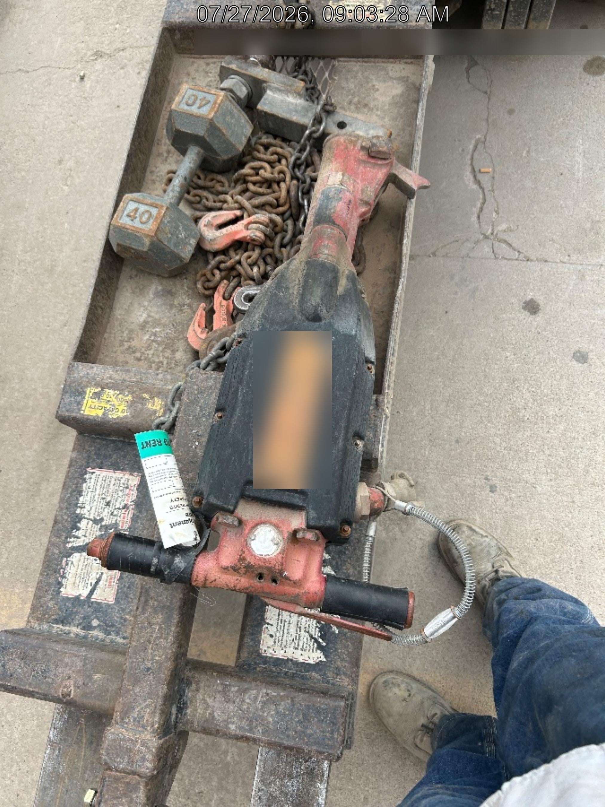 2020 CHICAGO PNEUMATIC CP 1290 S
