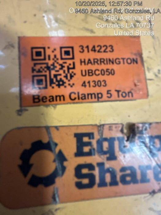 2023 HARRINGTON UBC050