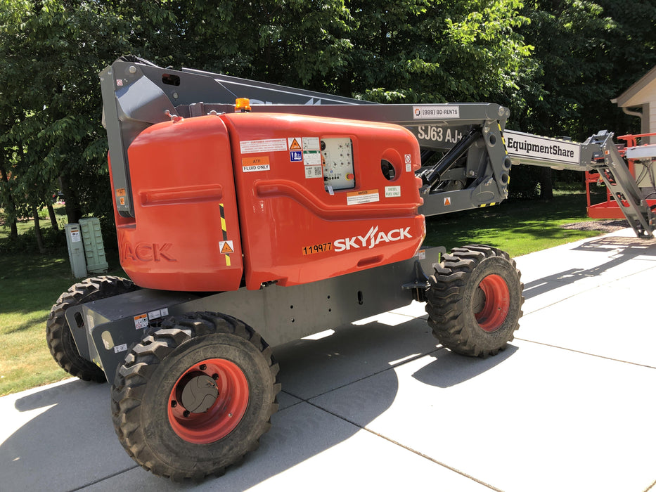 2021 SKYJACK SJ63 AJ