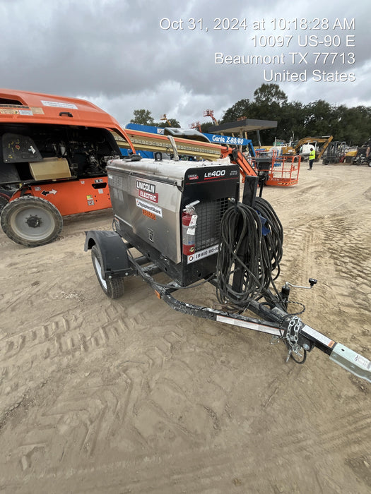 2024 LINCOLN ELECTRIC LE400