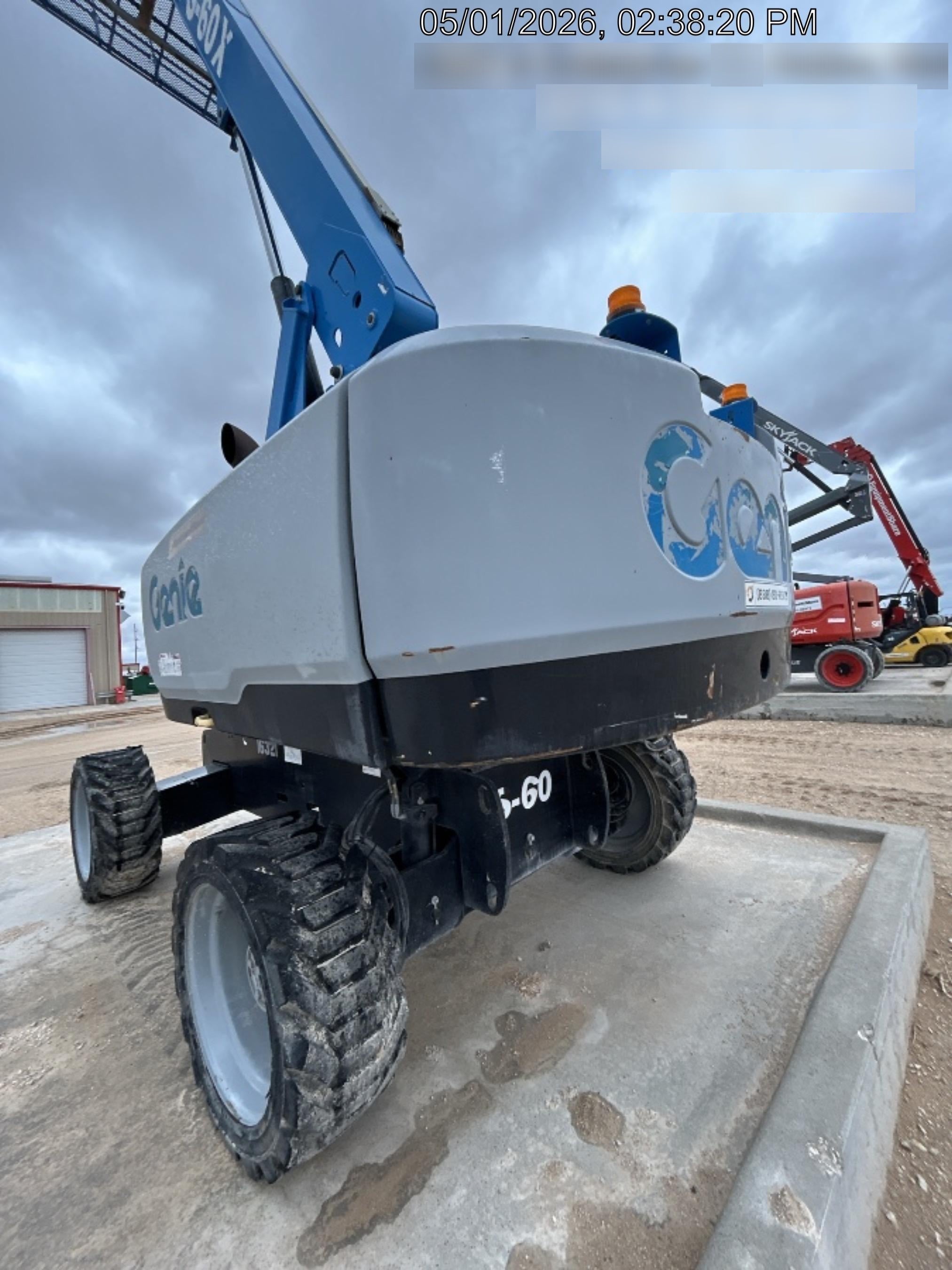 2018 GENIE S-60 X