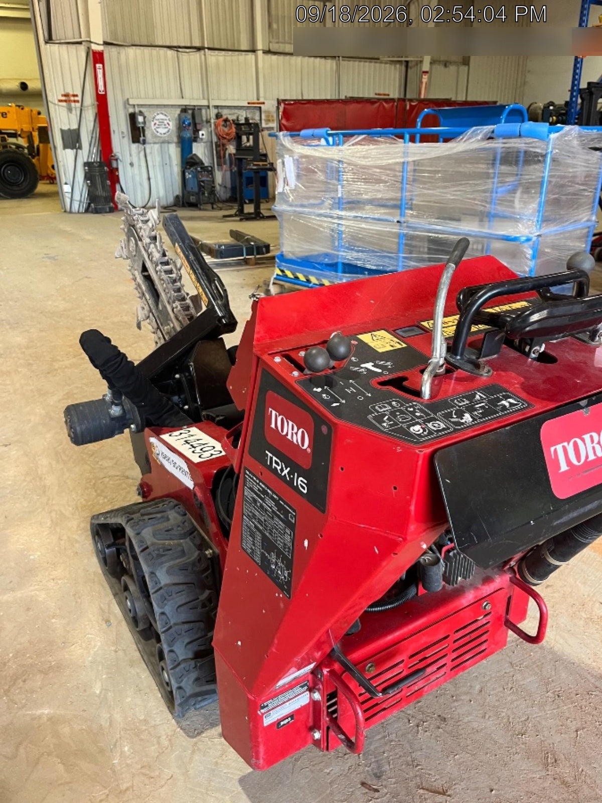 2023 TORO TRX-16