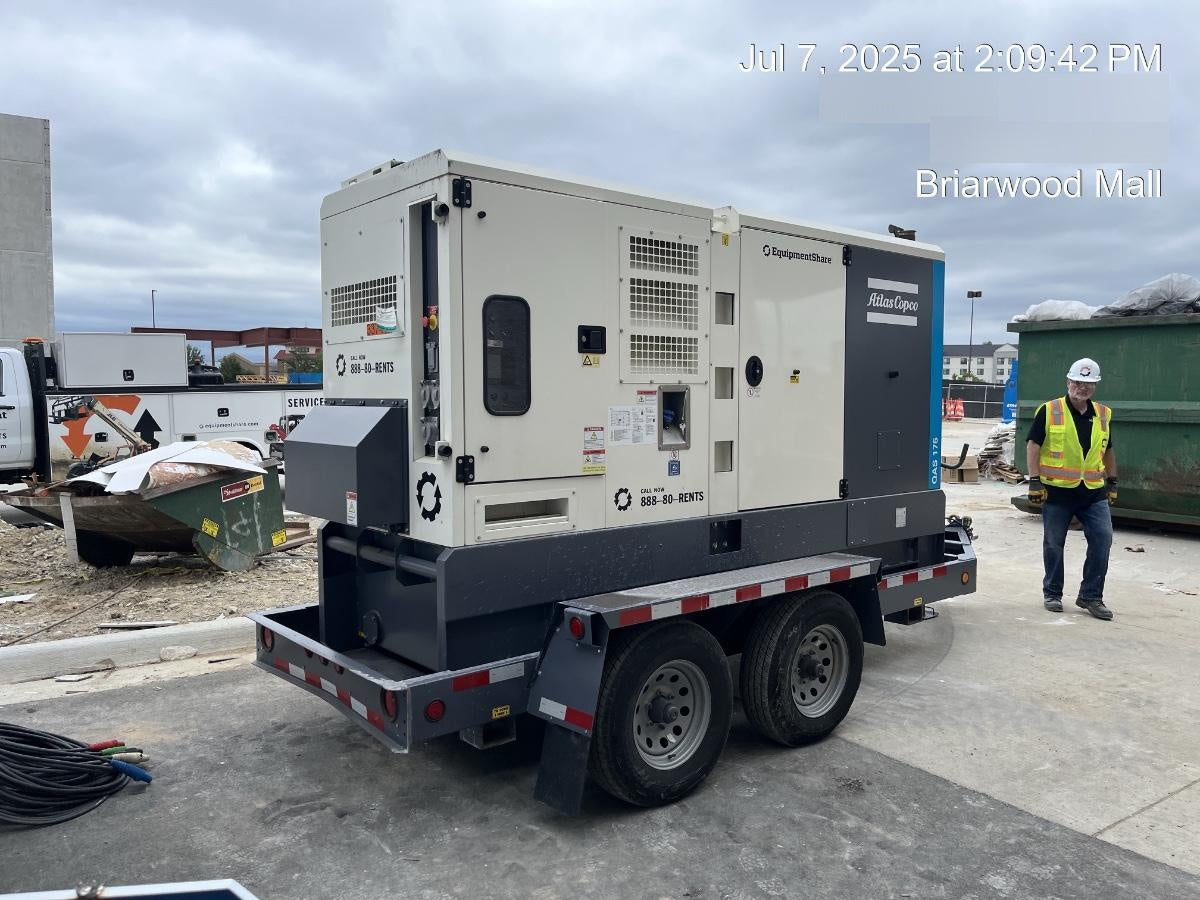 2023 ATLAS COPCO QAS 175
