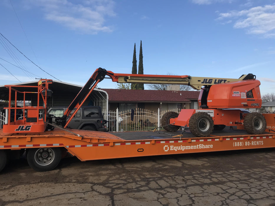 2019 JLG 460SJ