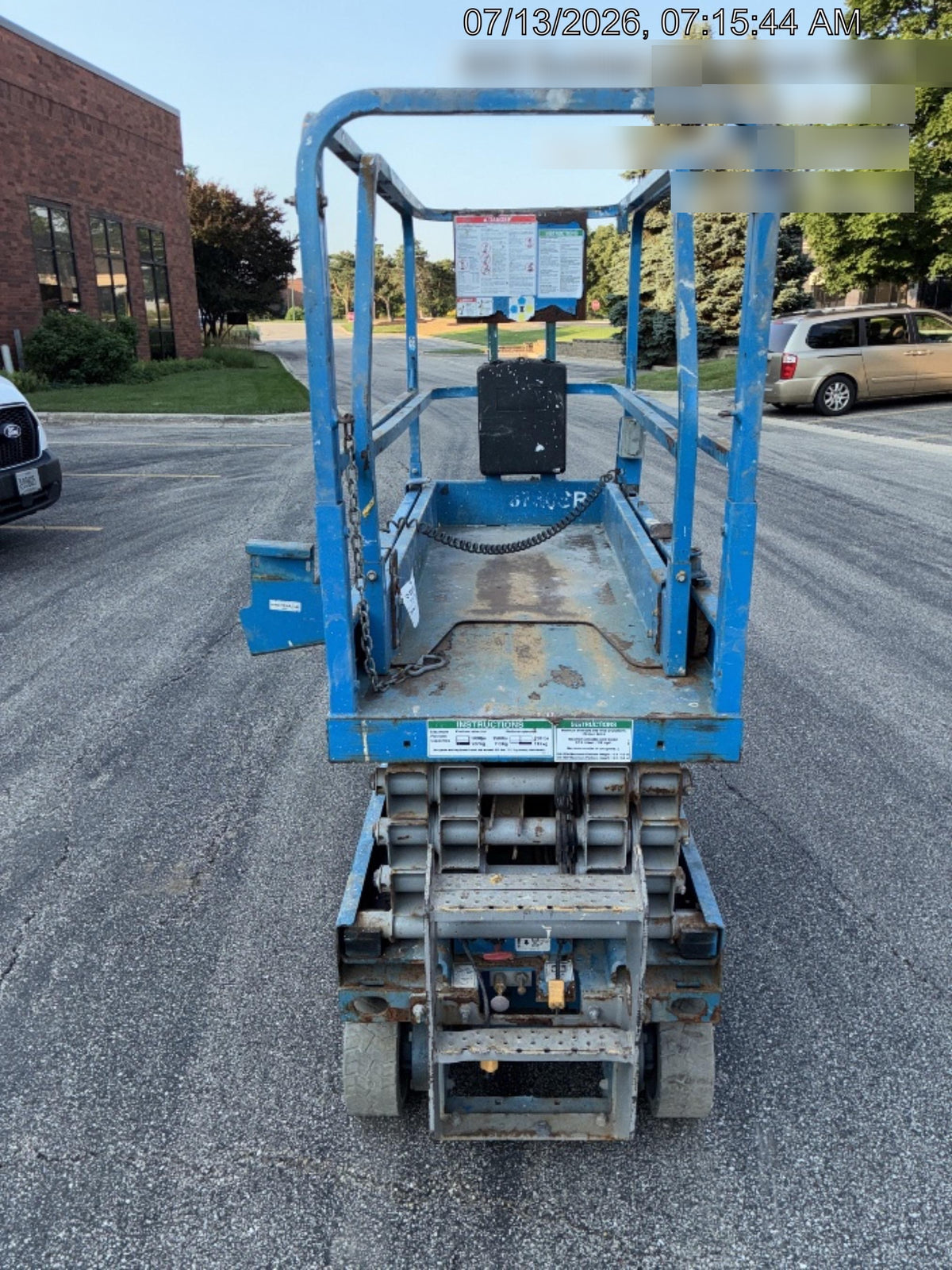 2017 Genie GS-1930 Genie GS1930 Scissor Lift