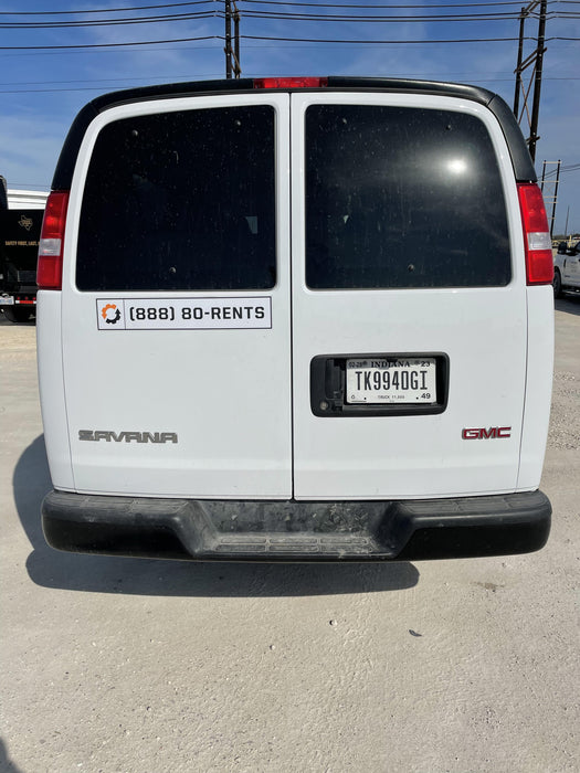 2022 GMC Savana 3500