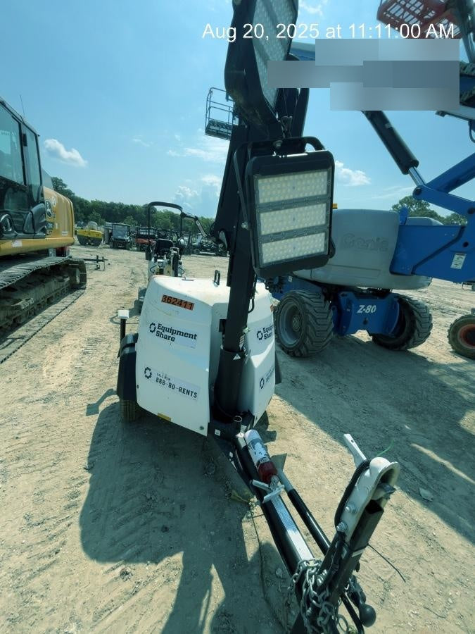 2023 Generac MLT2 Diesel, Flex Switch 120V Input, Powerzone Controller, 
(4) 320W LED Lights, 4kW Generator, 39.9 Gal Fuel Tank, 2" Ball, T3
