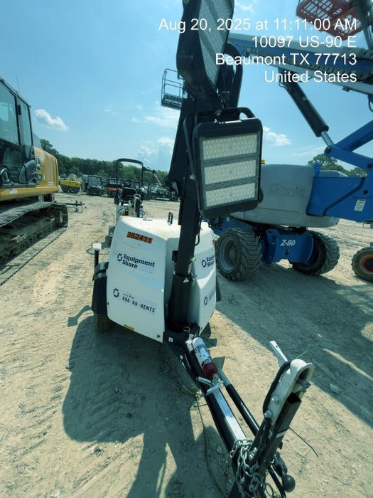 2023 Generac MLT2 Diesel, Flex Switch 120V Input, Powerzone Controller, 
(4) 320W LED Lights, 4kW Generator, 39.9 Gal Fuel Tank, 2" Ball, T3