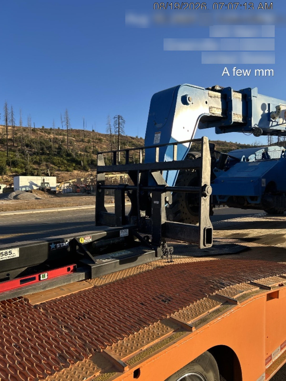 2025 STAR INDUSTRIES M1360B - Star JIB Boom