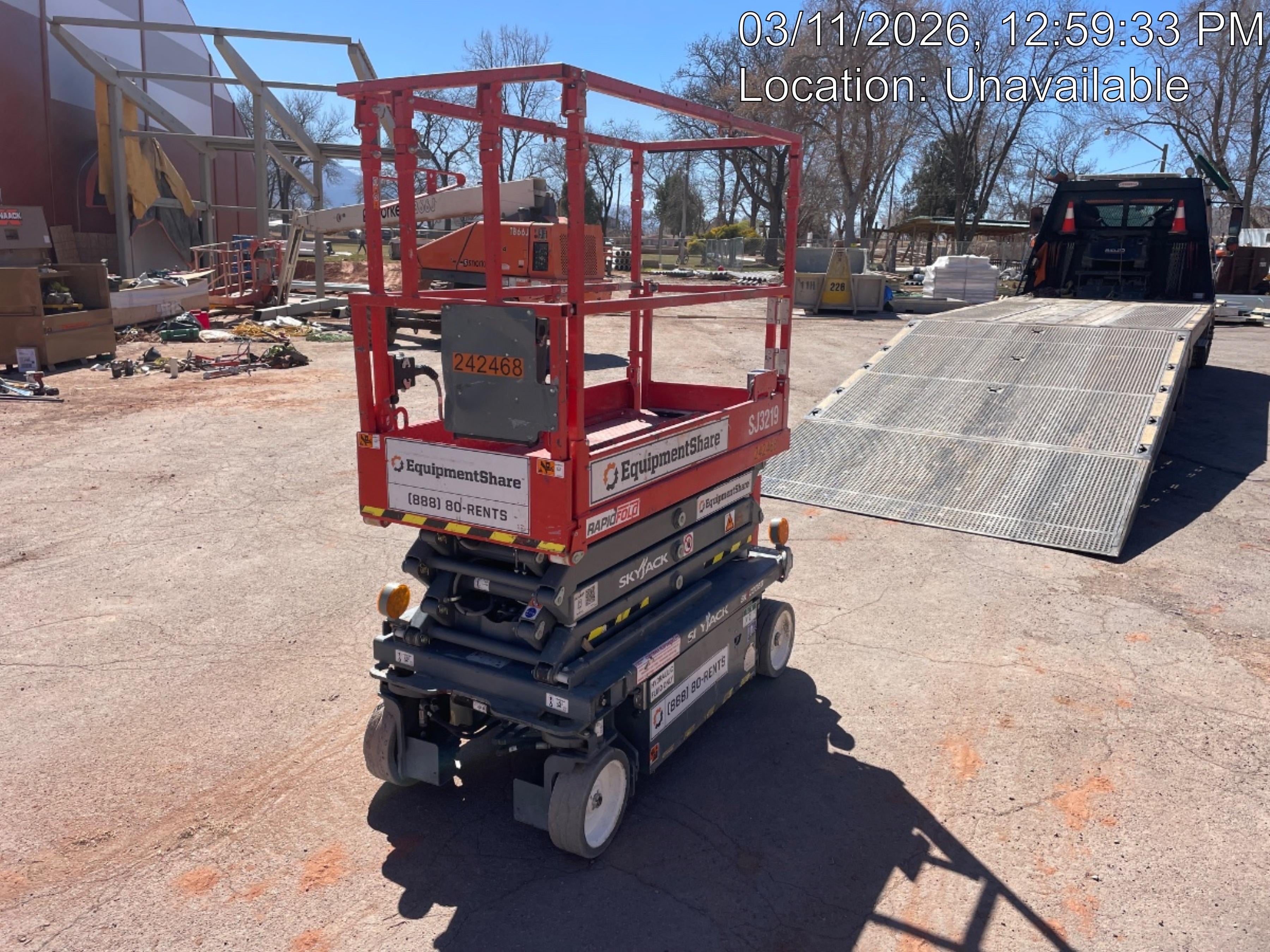 2022 SKYJACK SJ3219
