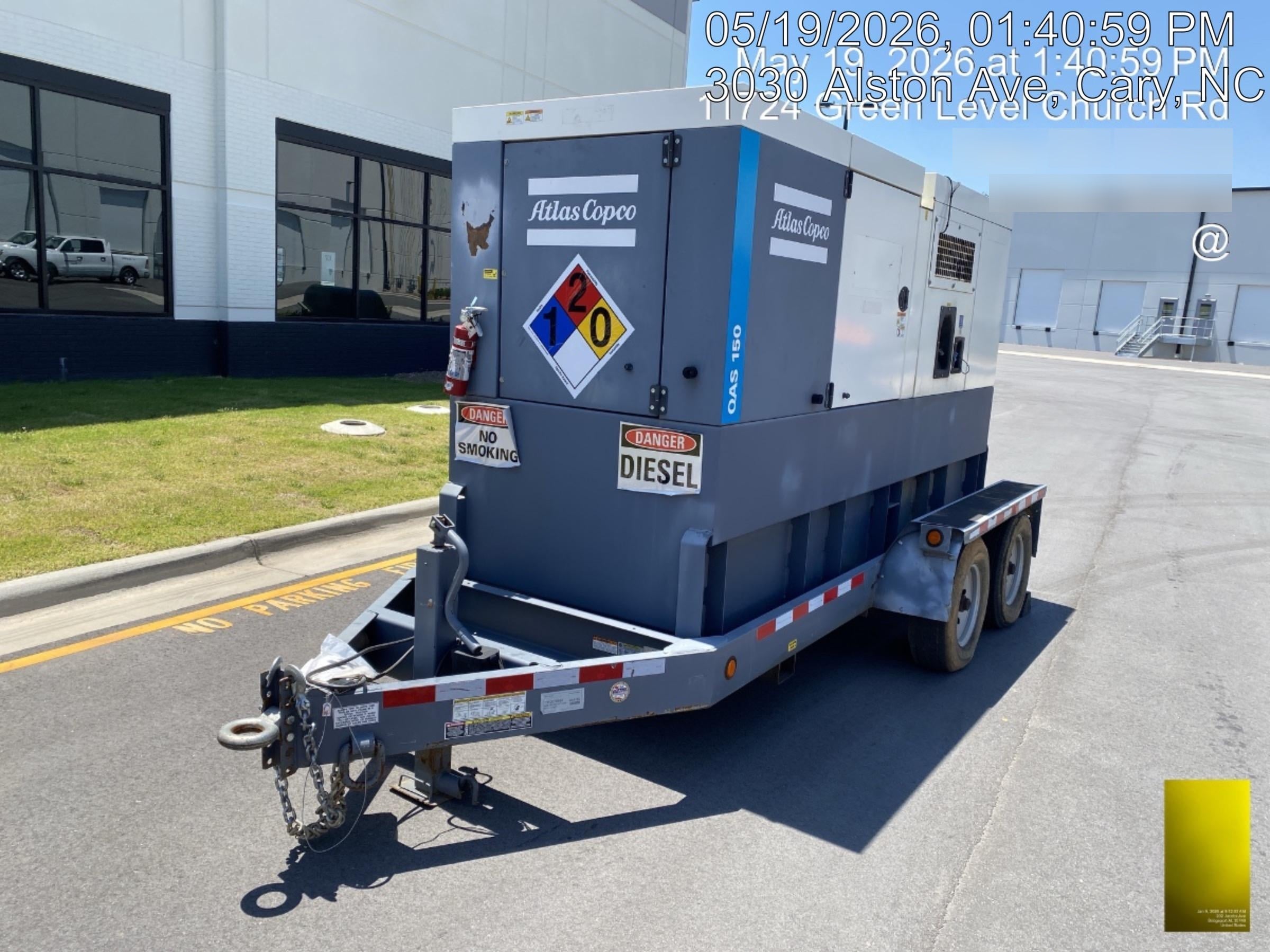 2021 ATLAS COPCO QAS150