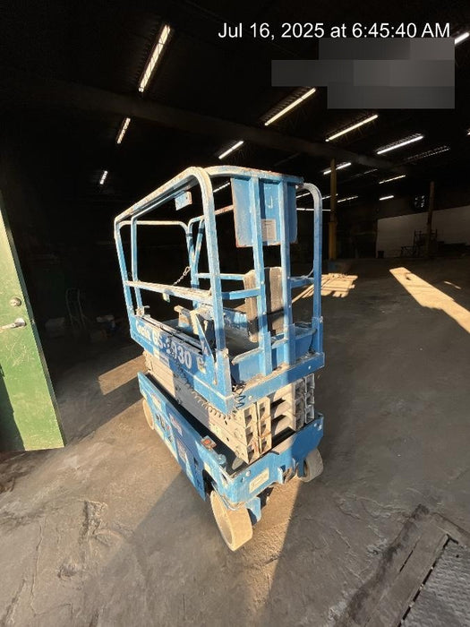 2018 Genie GS-1930 Genie GS-1930 w/Fixed Rail, Chain Entry