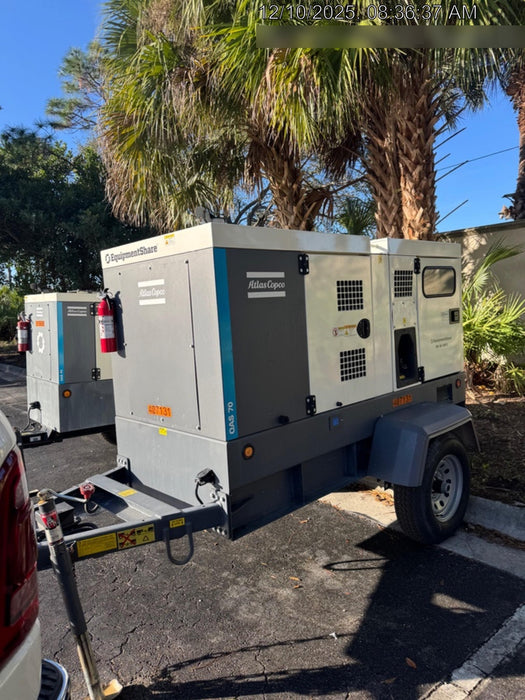 2024 ATLAS COPCO QAS 70