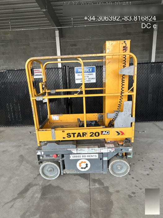 2020 HAULOTTE Star 20