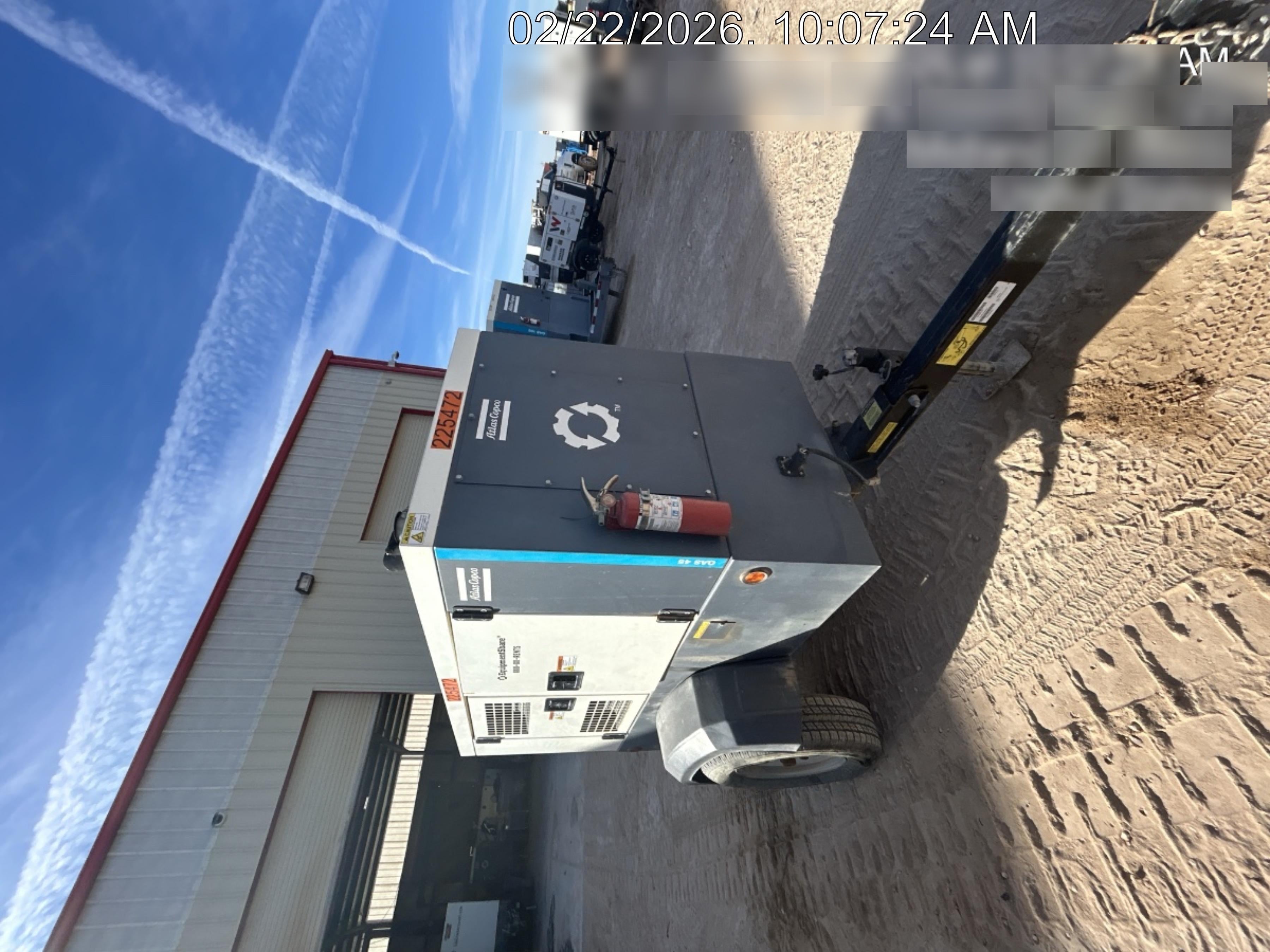 2022 ATLAS COPCO QAS45