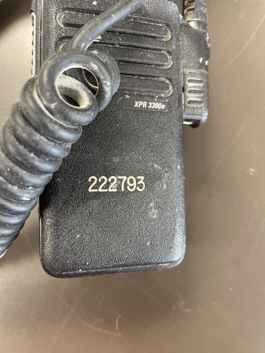 2022 MOTOROLA XPR3300E