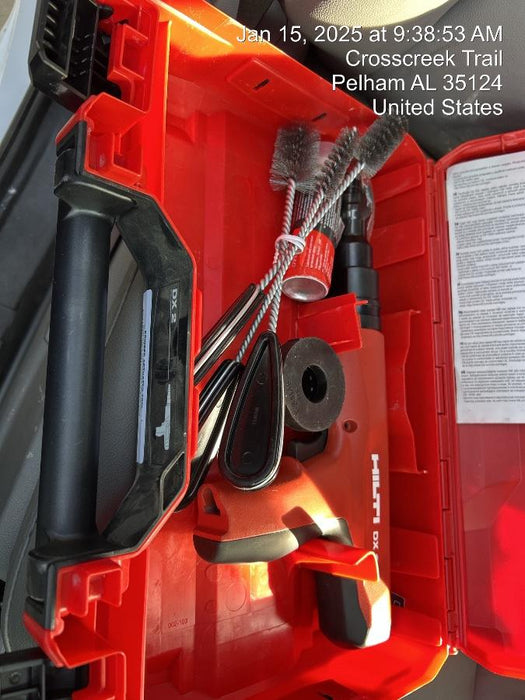 2023 HILTI DX 2