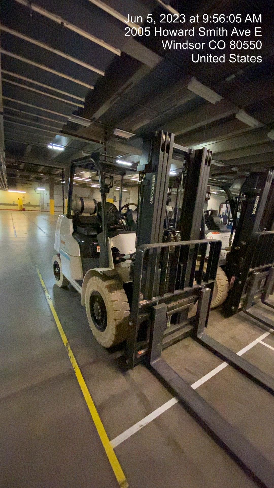 2022 UNICARRIER PF80N