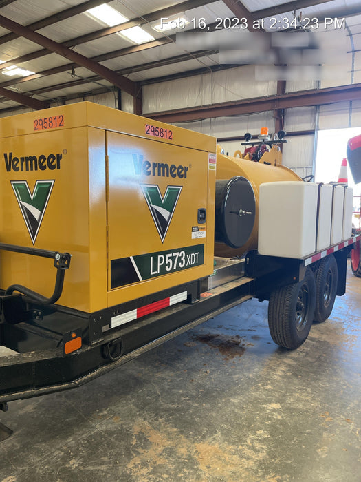 2023 Vac-Tron LP573XDT T4 Koehler Diesel Engine, 500 Gallon Debris Tank, x2 100 Gallon Water Tanks