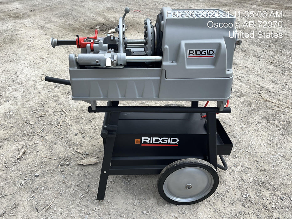 2023 RIDGID 535