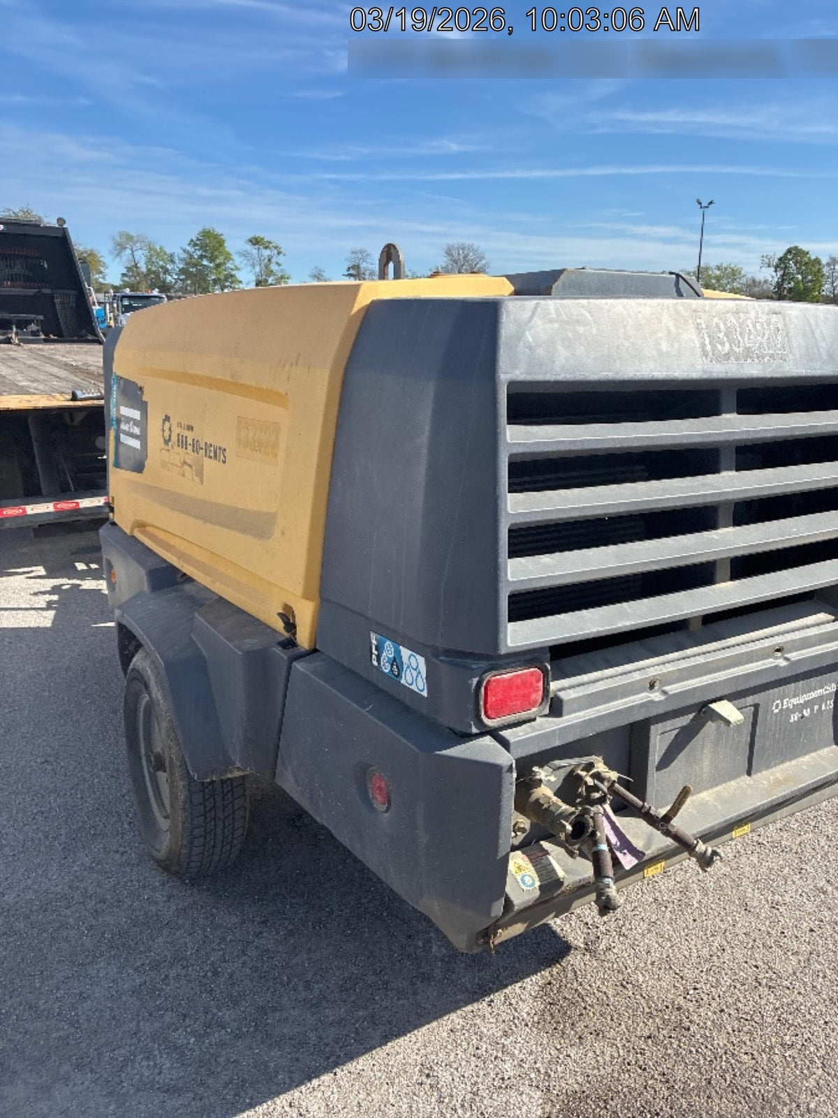 2020 ATLAS COPCO XATS 400 PFF