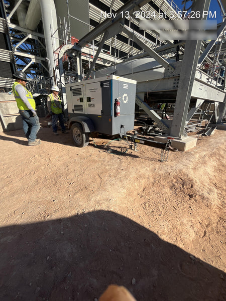 2021 ATLAS COPCO QAS45 CWK